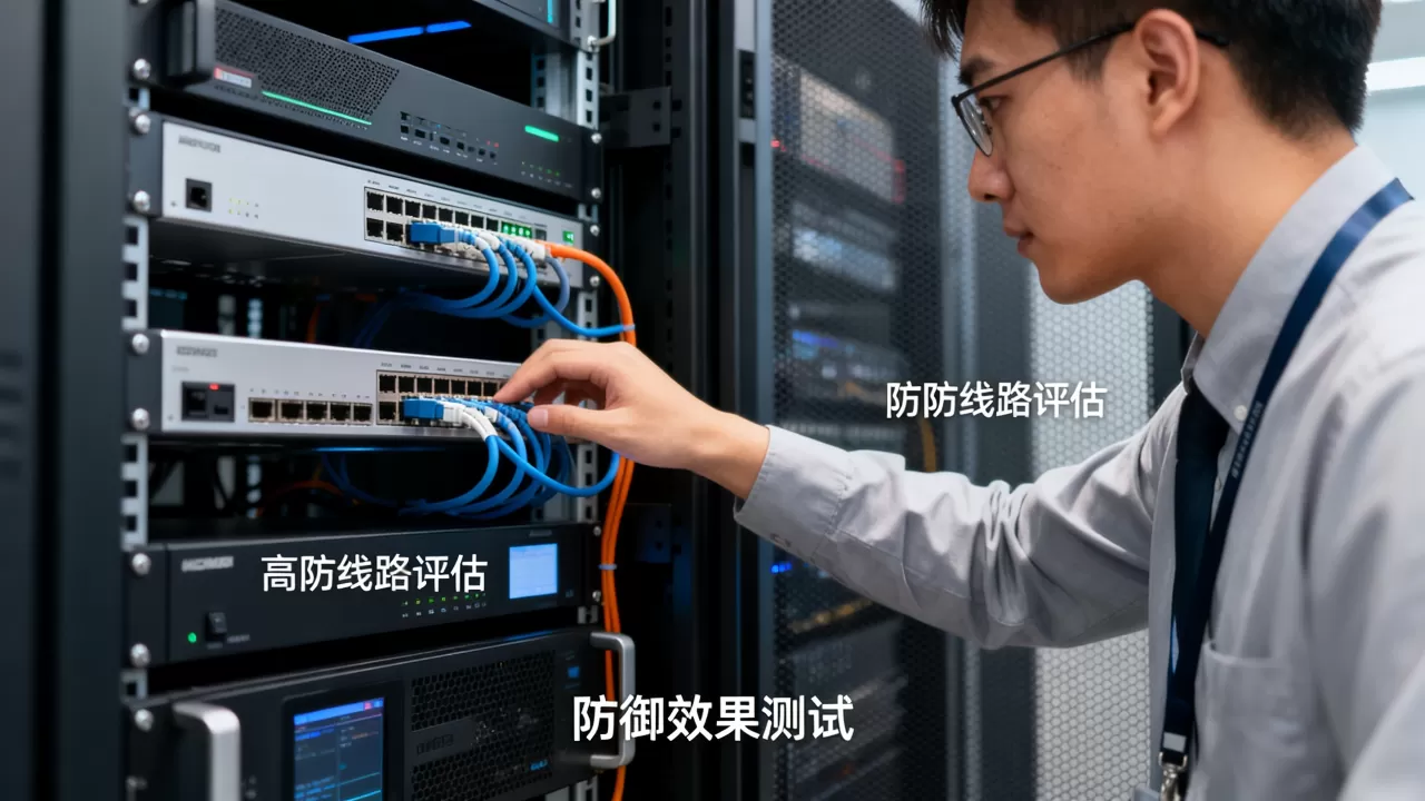 门户页面遭遇大流量攻击后怎么评估高防线路,高防IP防御效果如何测试 门户页面遭遇大流量攻击后怎么评估高防线路,高防IP防御效果如何测试
