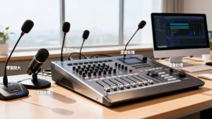 语音会议混音为什么带宽放大？语音会议混音带宽放大怎么解决