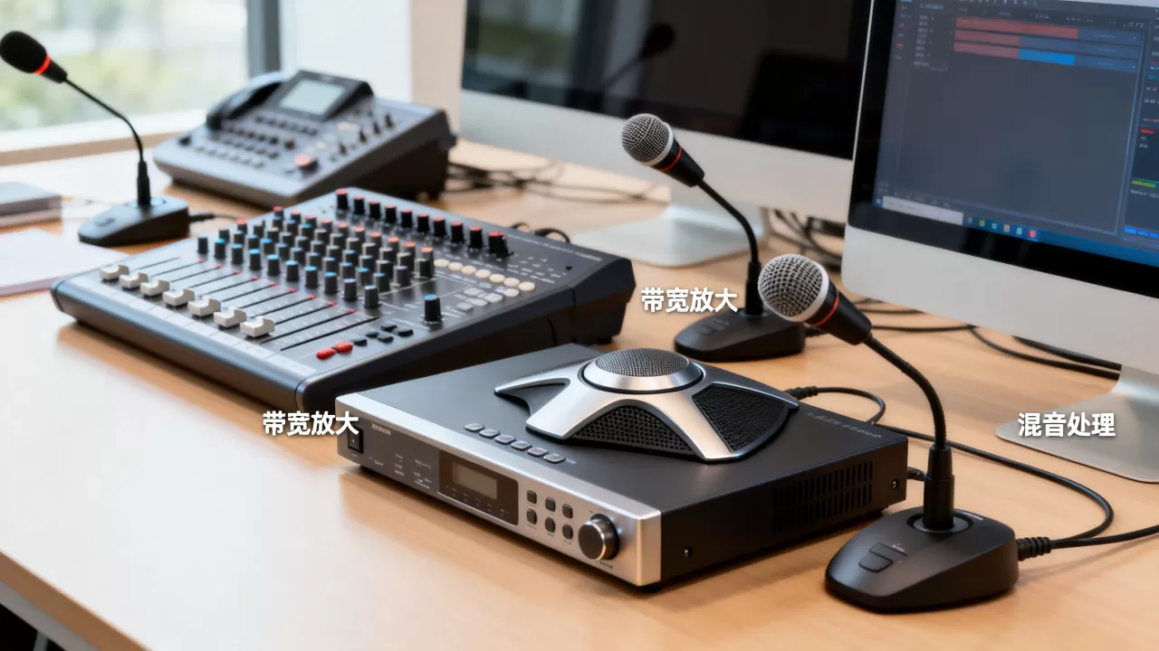 语音会议混音为什么带宽放大?语音会议混音带宽放大怎么解决 语音会议混音为什么带宽放大?语音会议混音带宽放大怎么解决