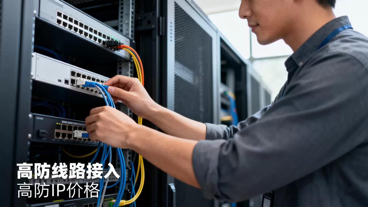 中小企业官网做高防线路接入要花多少钱？高防IP价格贵不贵