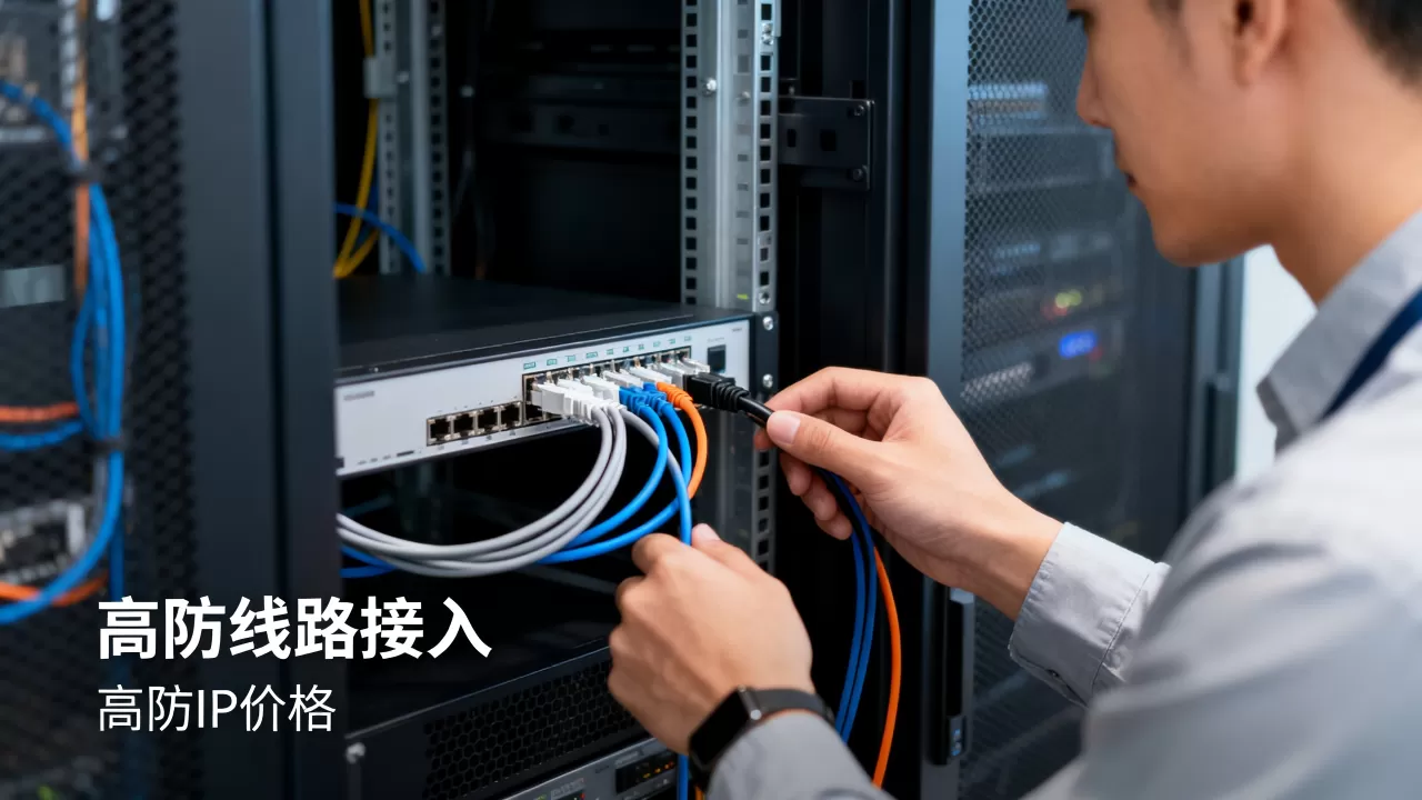 中小企业官网做高防线路接入要花多少钱？高防IP价格贵不贵