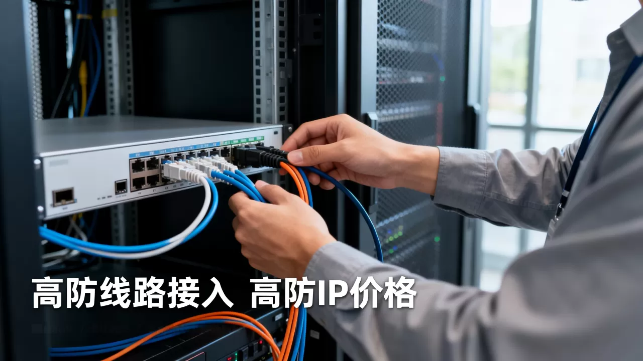 中小企业官网做高防线路接入要花多少钱？高防IP价格贵不贵