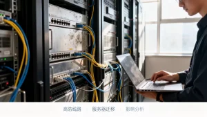 网站改走高防线路后原服务器要不要迁移，不迁移会有什么影响