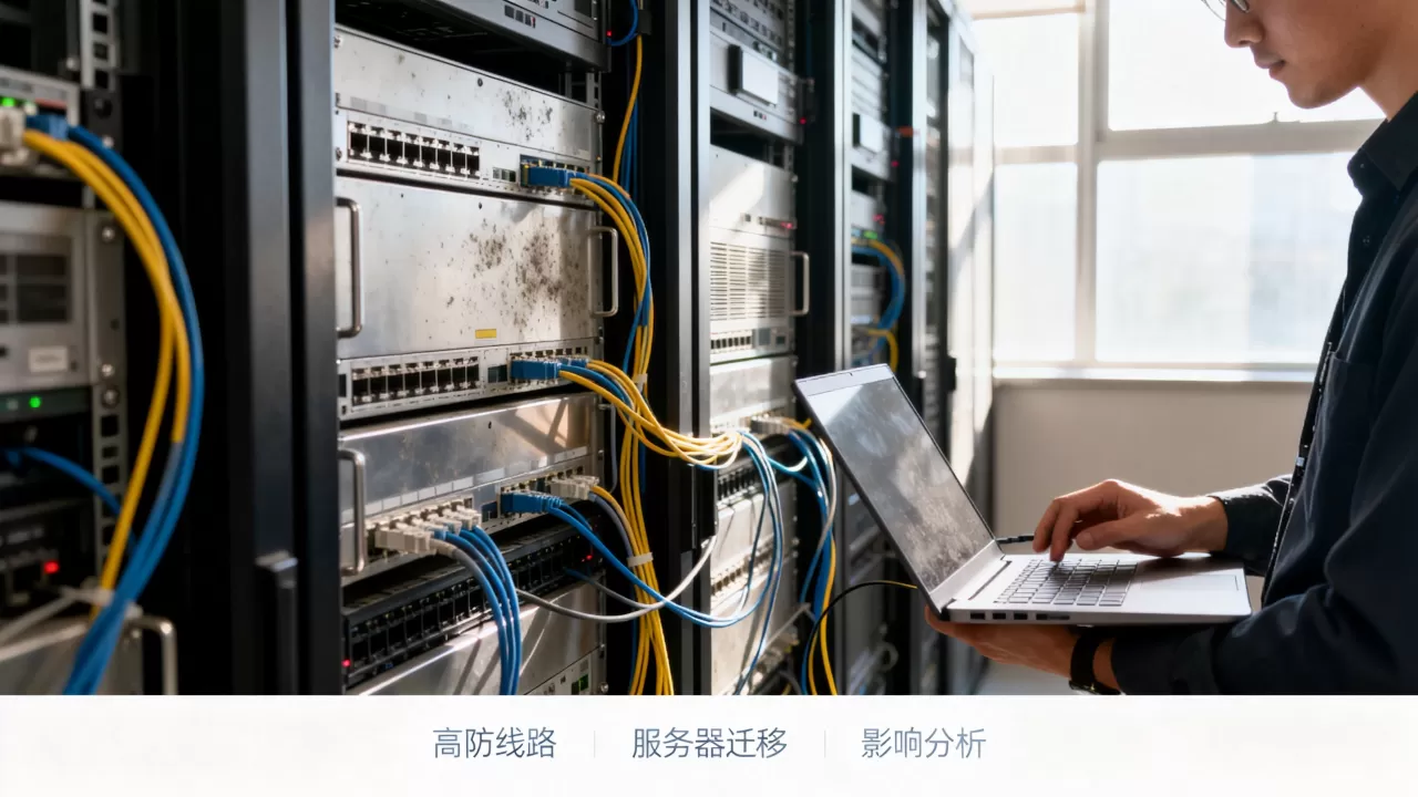 网站改走高防线路后原服务器要不要迁移,不迁移会有什么影响 网站改走高防线路后原服务器要不要迁移,不迁移会有什么影响