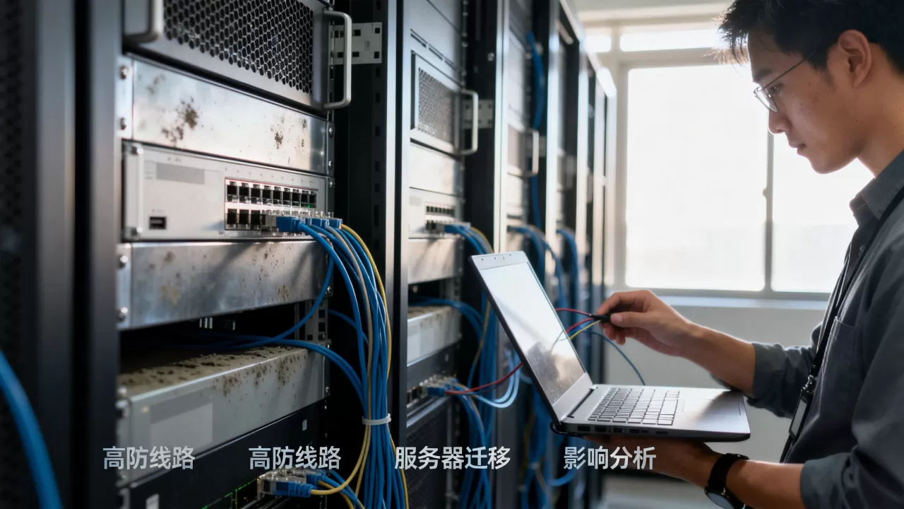 网站改走高防线路后原服务器要不要迁移,不迁移会有什么影响 网站改走高防线路后原服务器要不要迁移,不迁移会有什么影响