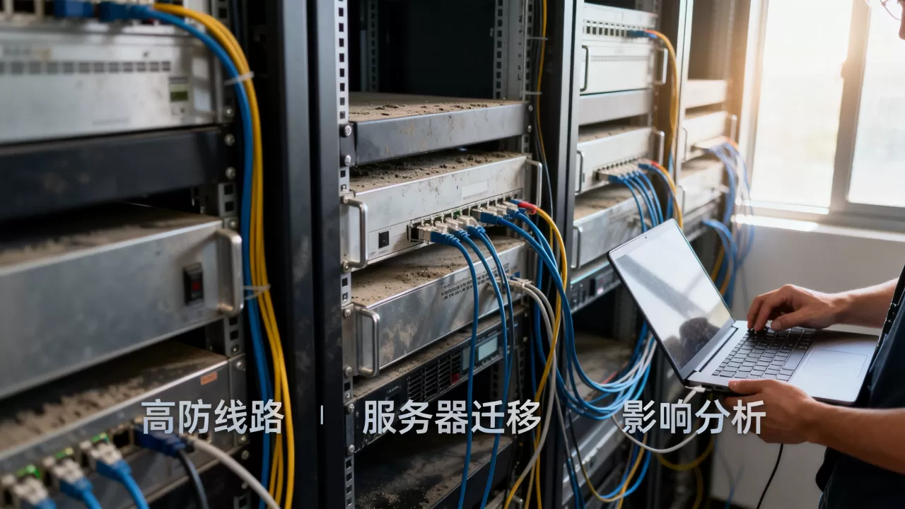 网站改走高防线路后原服务器要不要迁移,不迁移会有什么影响 网站改走高防线路后原服务器要不要迁移,不迁移会有什么影响