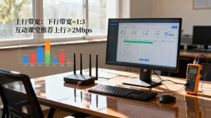 实时互动课堂上下行带宽怎么配比？上下行带宽比例多少合适