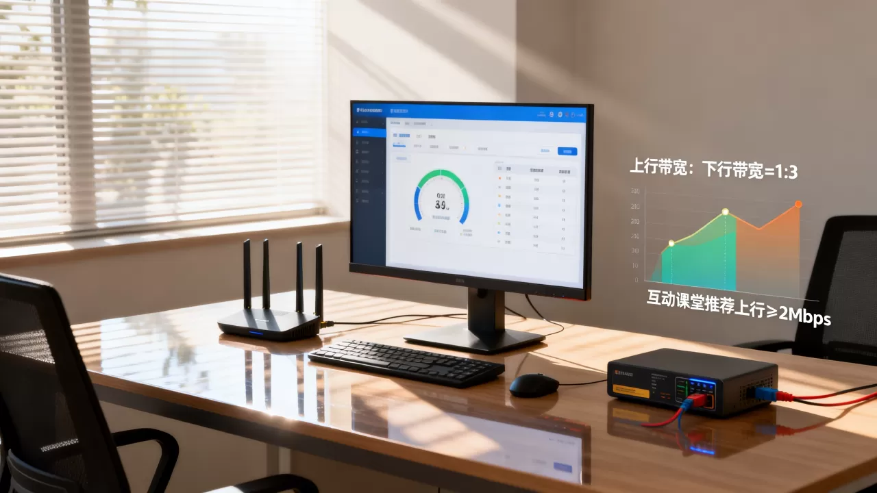 实时互动课堂上下行带宽怎么配比?上下行带宽比例多少合适 实时互动课堂上下行带宽怎么配比?上下行带宽比例多少合适