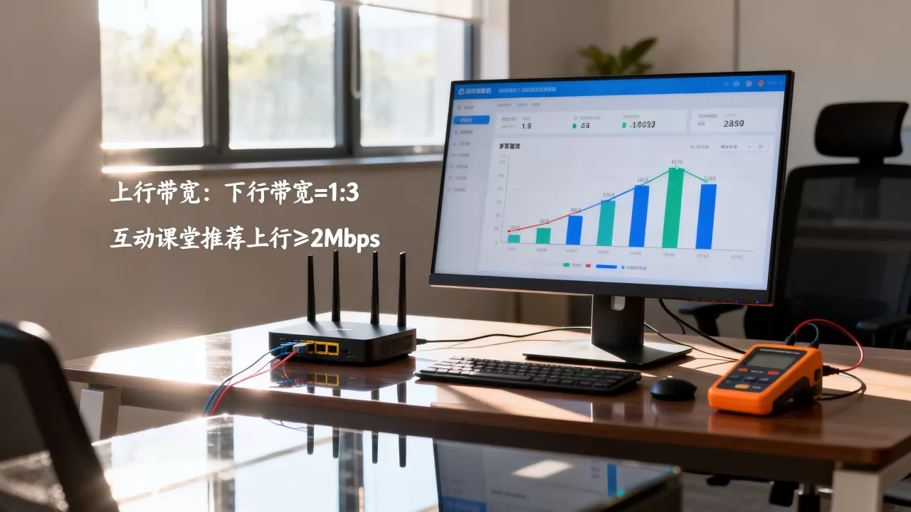 实时互动课堂上下行带宽怎么配比?上下行带宽比例多少合适 实时互动课堂上下行带宽怎么配比?上下行带宽比例多少合适