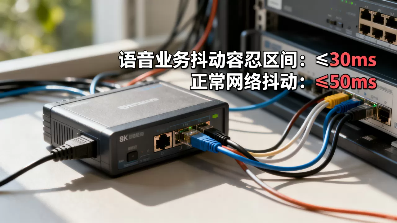 语音业务对线路抖动的容忍区间是多少,网络抖动多少ms算正常 语音业务对线路抖动的容忍区间是多少,网络抖动多少ms算正常