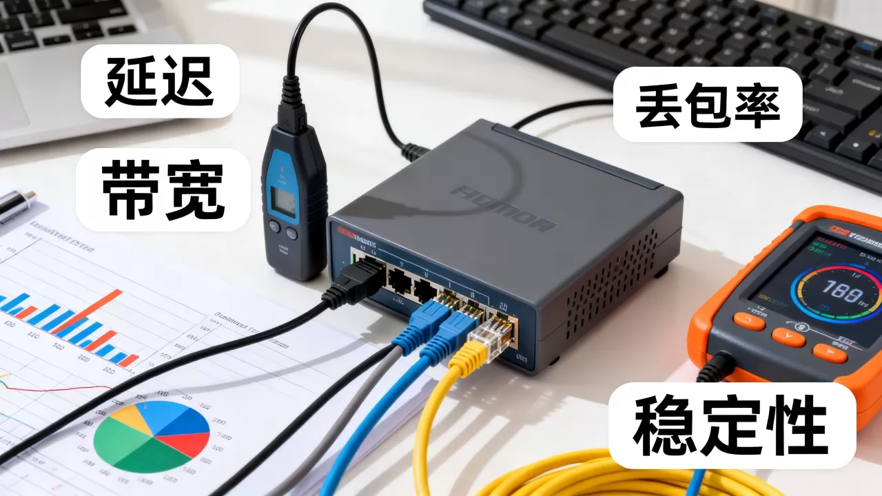 实时业务选线路优先看哪几项指标,如何判断线路优劣? 实时业务选线路优先看哪几项指标,如何判断线路优劣?