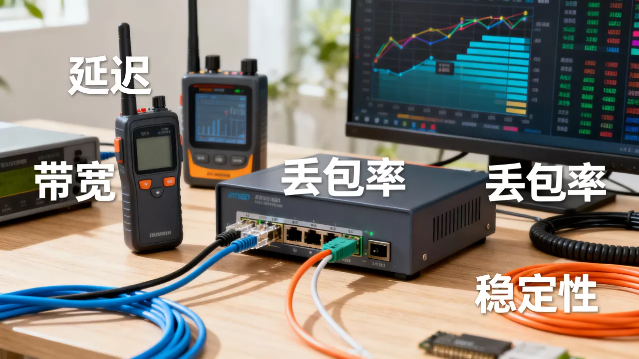 实时业务选线路优先看哪几项指标,如何判断线路优劣? 实时业务选线路优先看哪几项指标,如何判断线路优劣?
