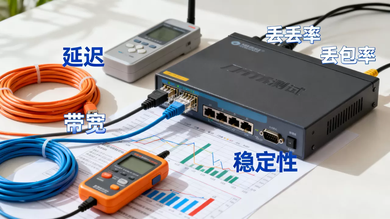 实时业务选线路优先看哪几项指标,如何判断线路优劣? 实时业务选线路优先看哪几项指标,如何判断线路优劣?