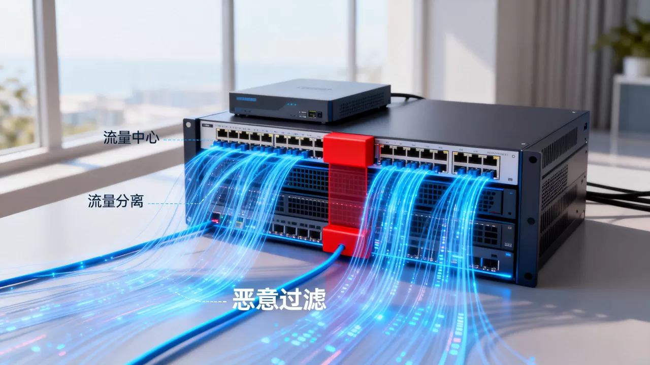 清洗中心如何分离恶意流量?清洗中心怎么过滤恶意流量 清洗中心如何分离恶意流量?清洗中心怎么过滤恶意流量