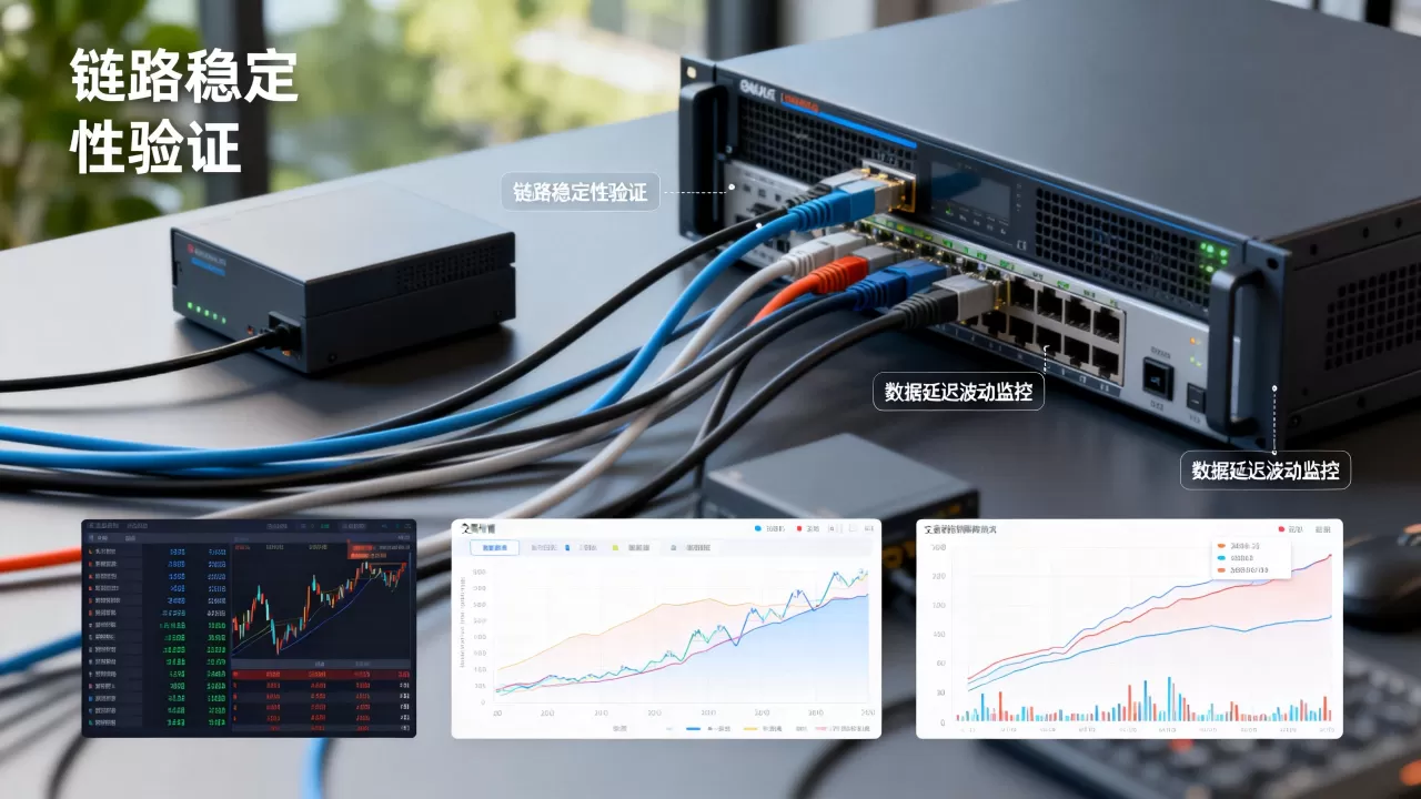 交易行情推送的链路稳定性怎么验证,数据延迟波动如何监控 交易行情推送的链路稳定性怎么验证,数据延迟波动如何监控