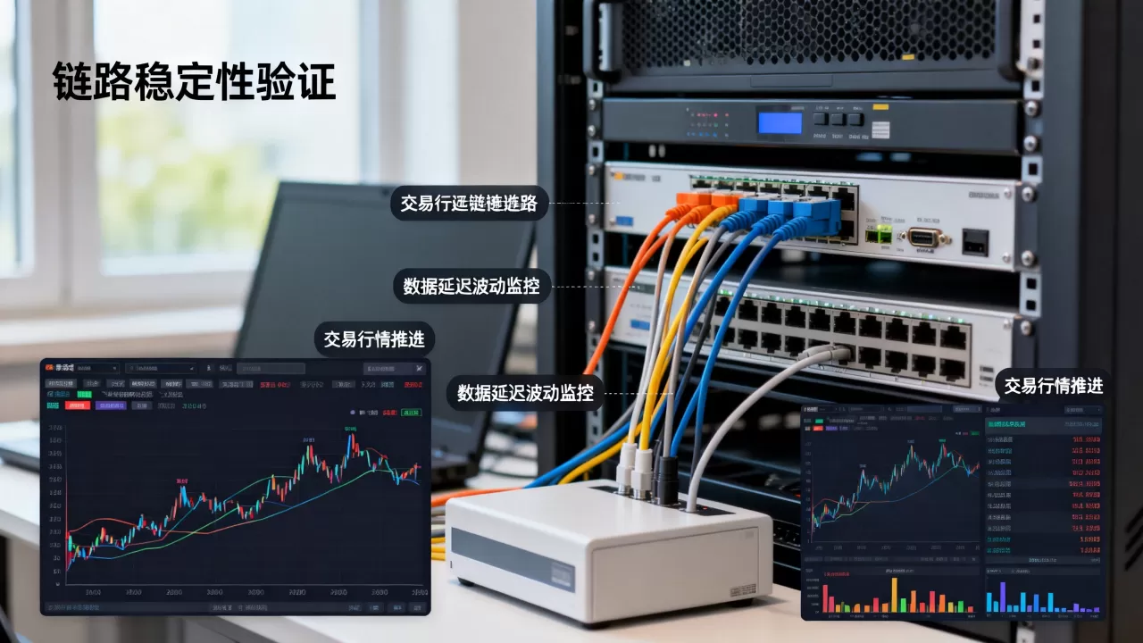 交易行情推送的链路稳定性怎么验证,数据延迟波动如何监控 交易行情推送的链路稳定性怎么验证,数据延迟波动如何监控