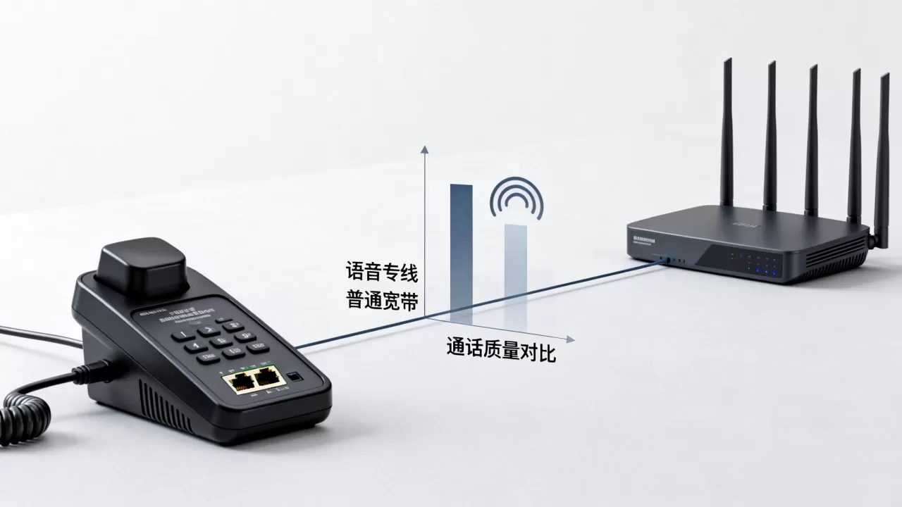 语音专线与普通宽带打电话有什么区别?语音专线通话质量更好吗 语音专线与普通宽带打电话有什么区别?语音专线通话质量更好吗