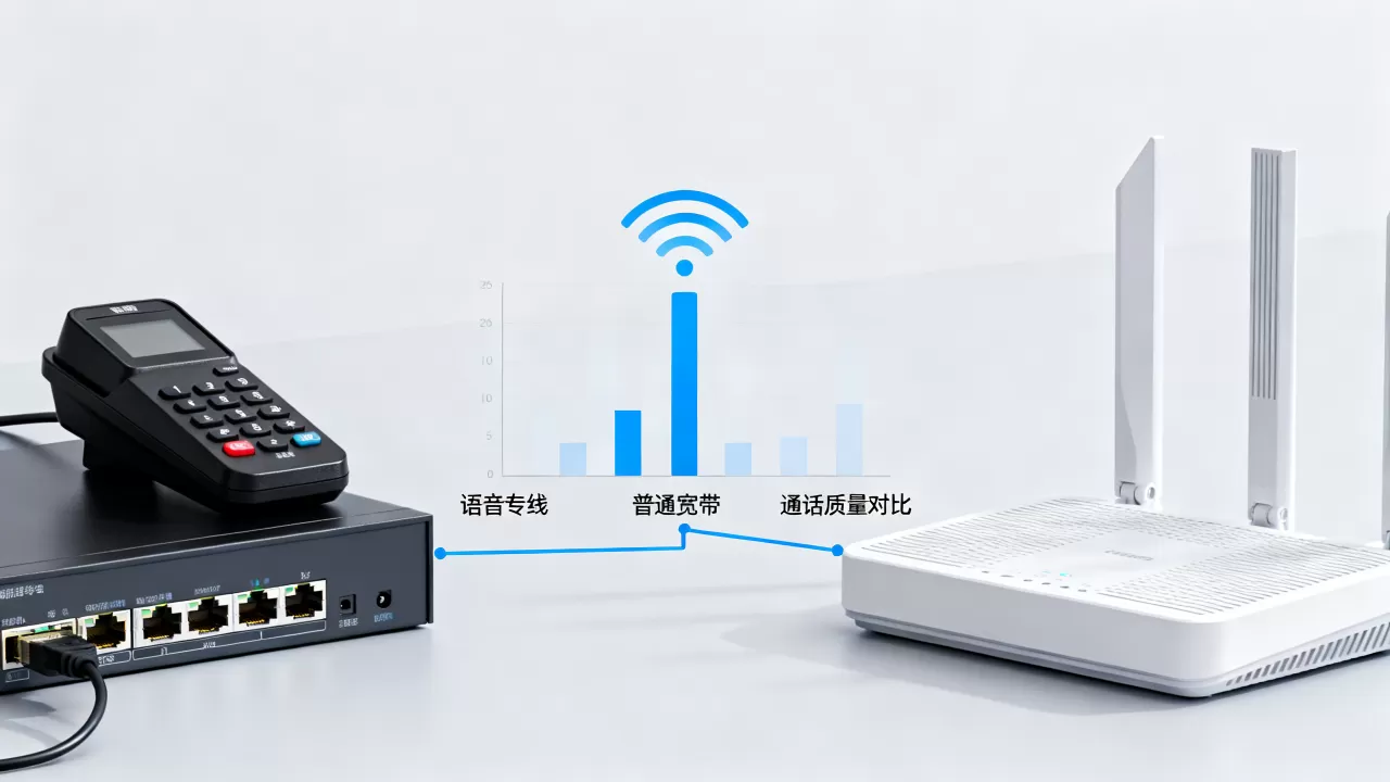 语音专线与普通宽带打电话有什么区别?语音专线通话质量更好吗 语音专线与普通宽带打电话有什么区别?语音专线通话质量更好吗