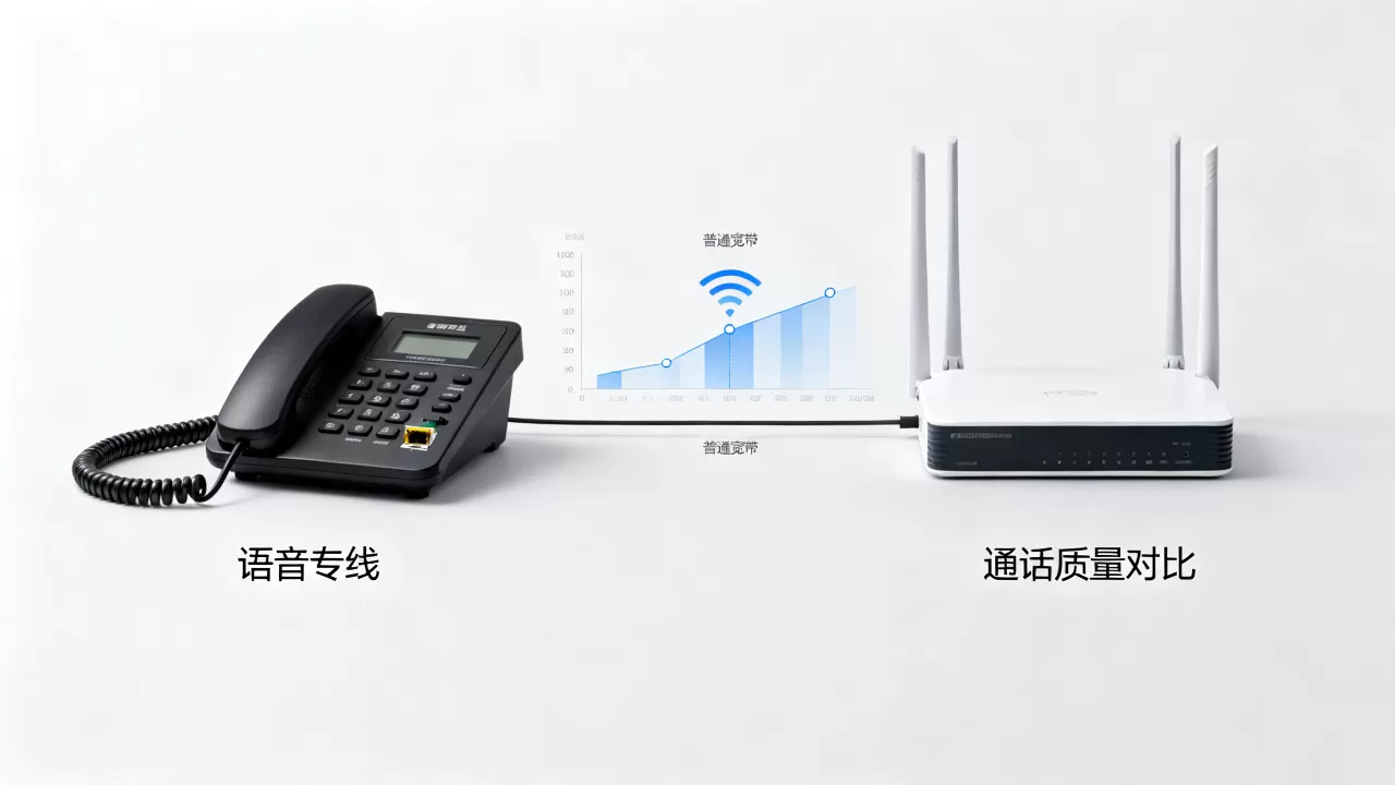 语音专线与普通宽带打电话有什么区别?语音专线通话质量更好吗 语音专线与普通宽带打电话有什么区别?语音专线通话质量更好吗