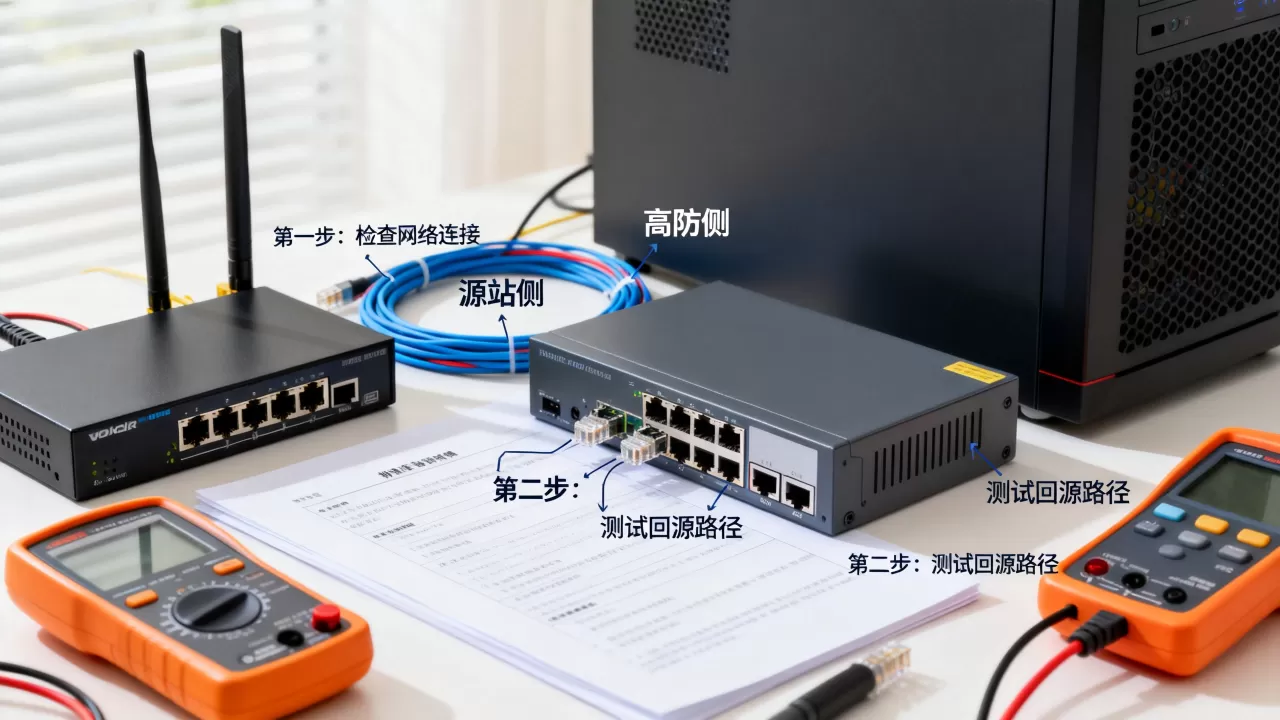 回源不通时高防侧与源站侧怎么分工排查,高防回源不通怎么查 回源不通时高防侧与源站侧怎么分工排查,高防回源不通怎么查