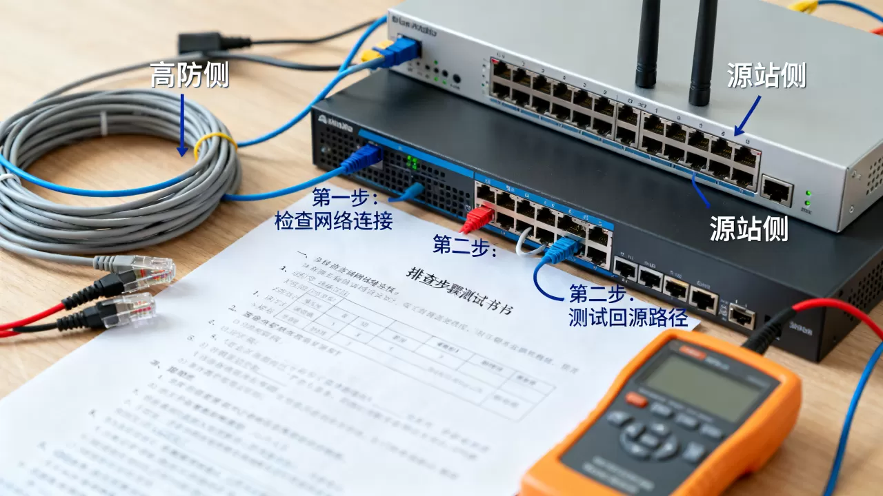回源不通时高防侧与源站侧怎么分工排查,高防回源不通怎么查 回源不通时高防侧与源站侧怎么分工排查,高防回源不通怎么查