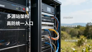 多源站架构高防统一入口怎么设计，高防IP回源配置最佳实践