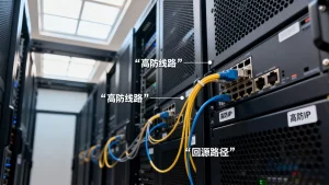 海外源站接入高防线路怎么选路径？高防IP回源最佳方案