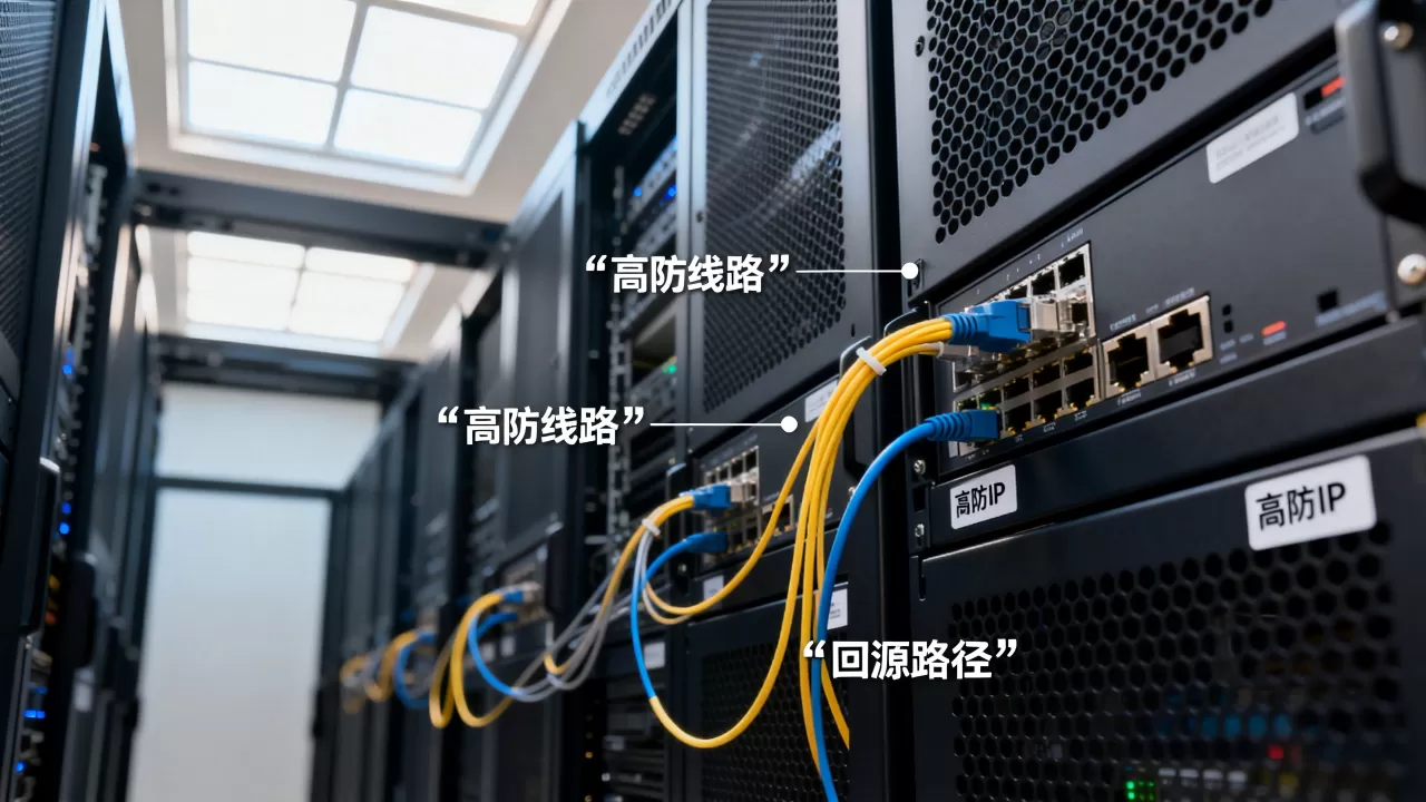海外源站接入高防线路怎么选路径?高防IP回源最佳方案 海外源站接入高防线路怎么选路径?高防IP回源最佳方案