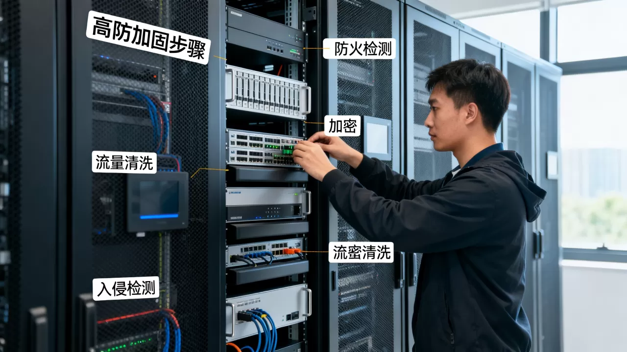 源站地址被持续探测时如何高防加固?,高防加固办法有哪些 源站地址被持续探测时如何高防加固?,高防加固办法有哪些
