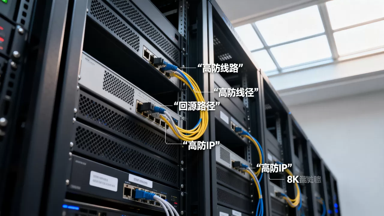海外源站接入高防线路怎么选路径?高防IP回源最佳方案 海外源站接入高防线路怎么选路径?高防IP回源最佳方案