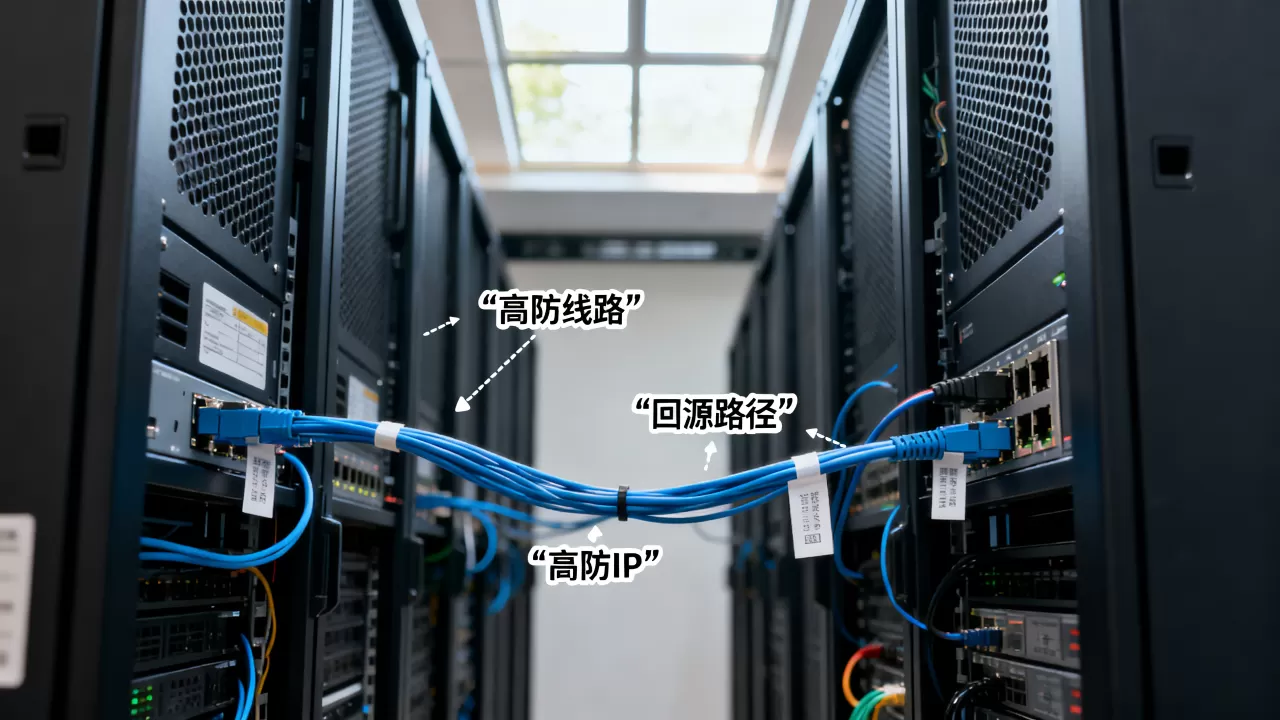 海外源站接入高防线路怎么选路径?高防IP回源最佳方案 海外源站接入高防线路怎么选路径?高防IP回源最佳方案