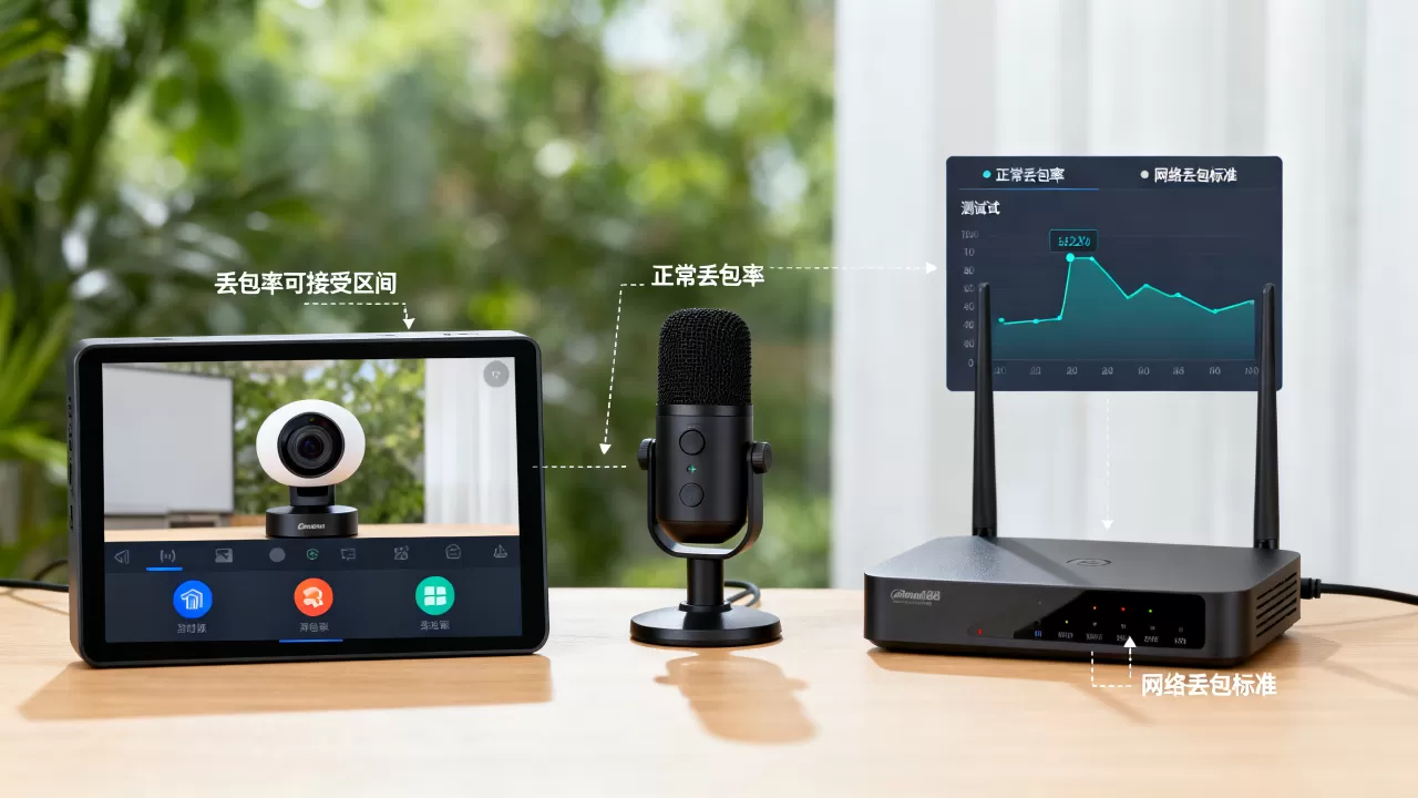 实时音视频业务的丢包率可接受区间是多少?丢包率多少算正常,网络丢包标准 实时音视频业务的丢包率可接受区间是多少?丢包率多少算正常,网络丢包标准