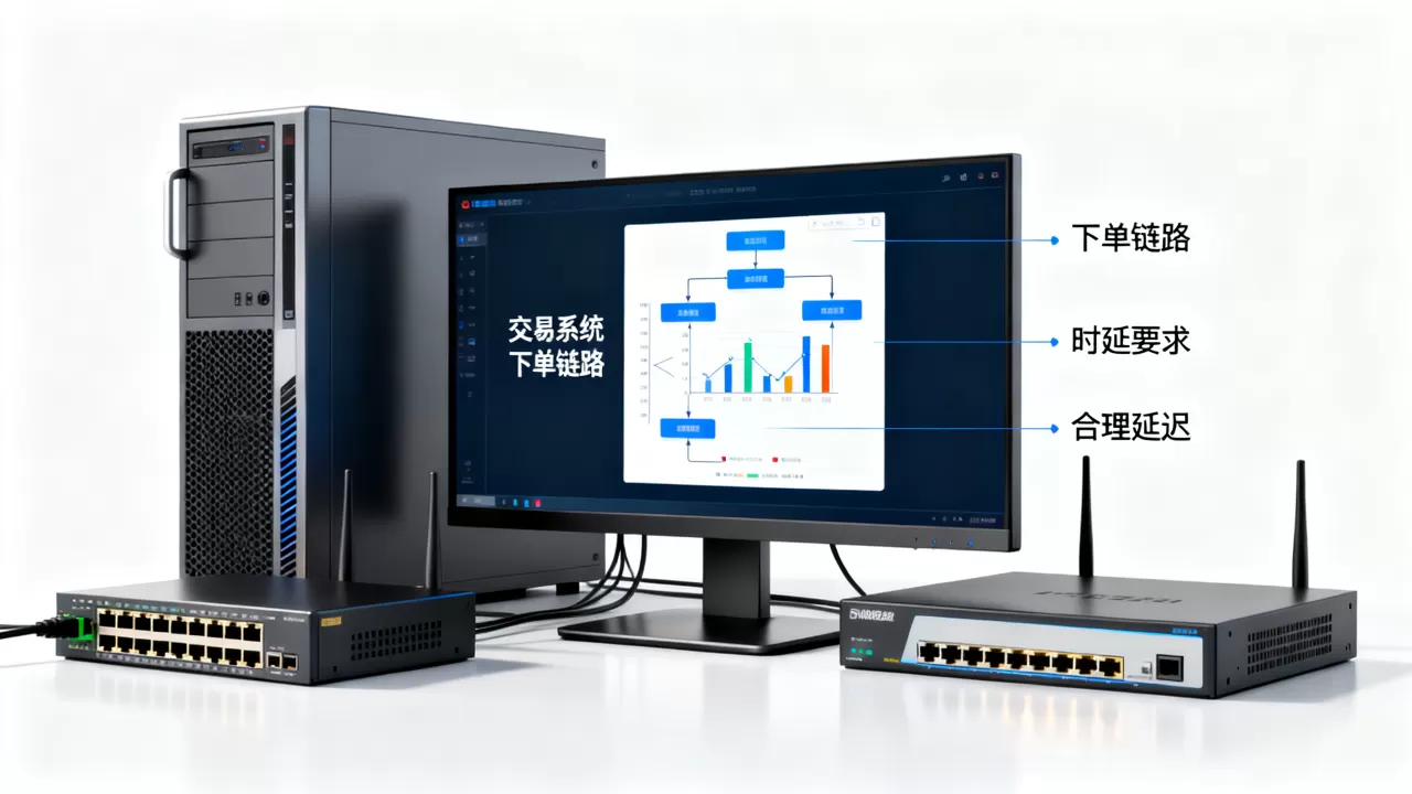 交易系统下单链路的时延要求怎么定，延迟多少毫秒才算合理