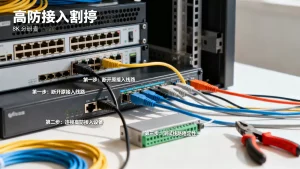 不动源站只换高防接入的割接顺序是什么，高防接入割接步骤顺序