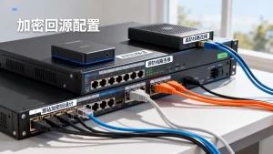 高防线路与源站加密回源如何设计？，高防线路加密回源配置方法