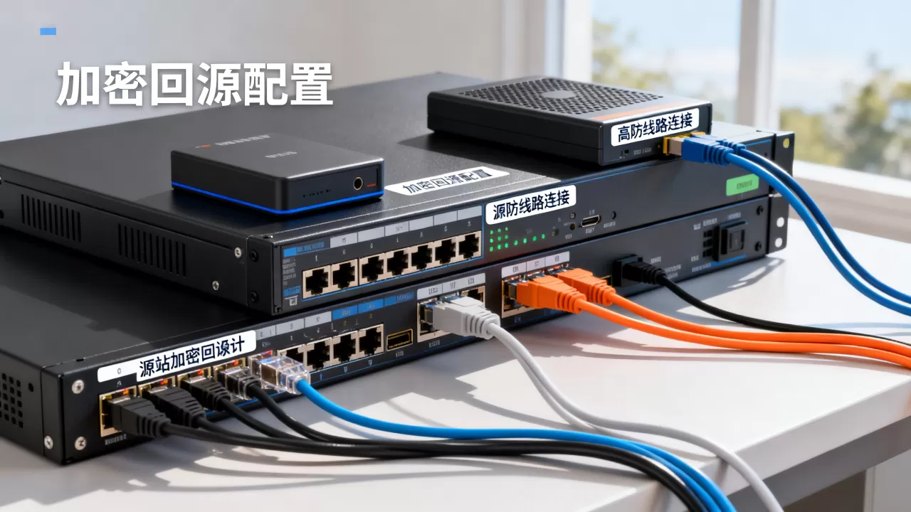 高防线路与源站加密回源如何设计?,高防线路加密回源配置方法 高防线路与源站加密回源如何设计?,高防线路加密回源配置方法