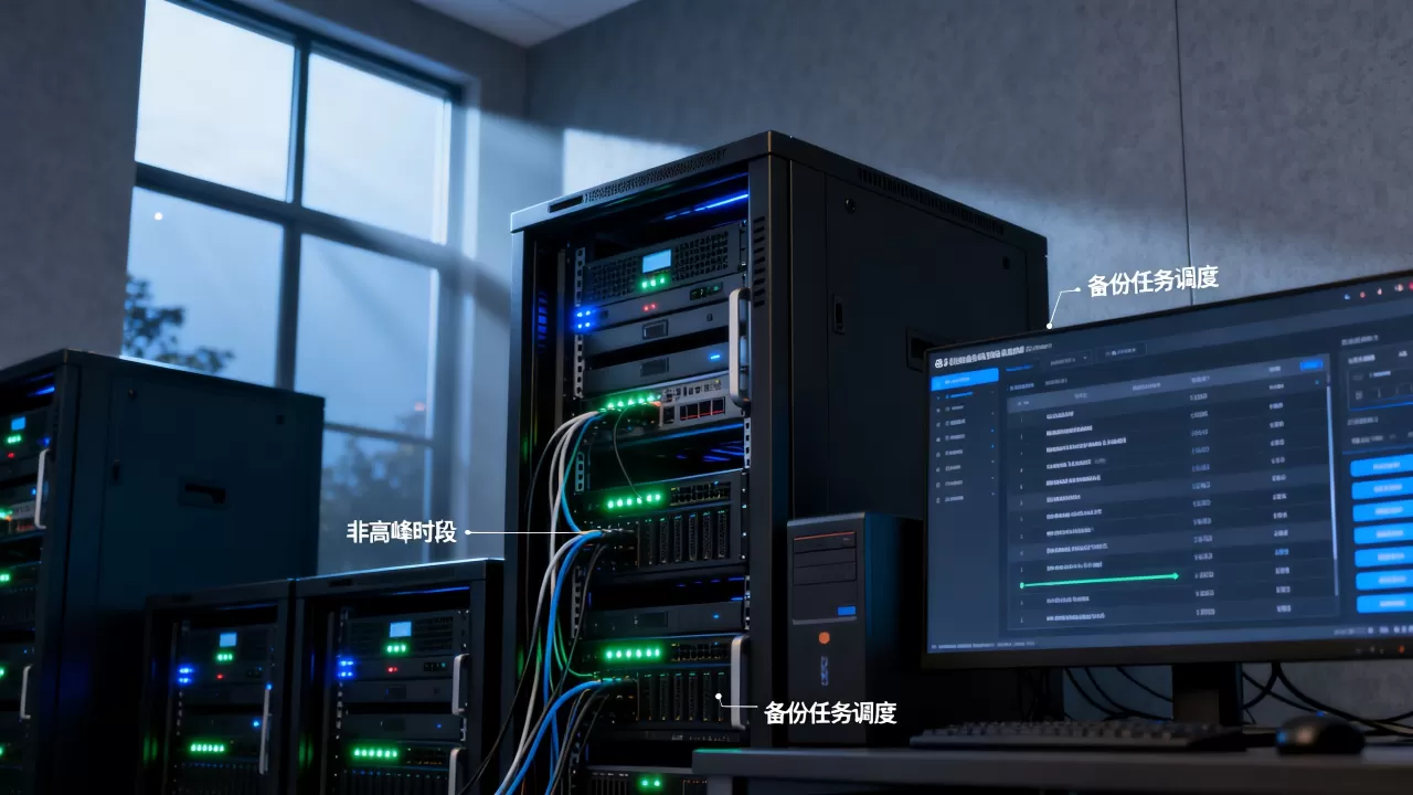 跨机房备份如何避开业务高峰?备份任务调度最佳实践 跨机房备份如何避开业务高峰?备份任务调度最佳实践