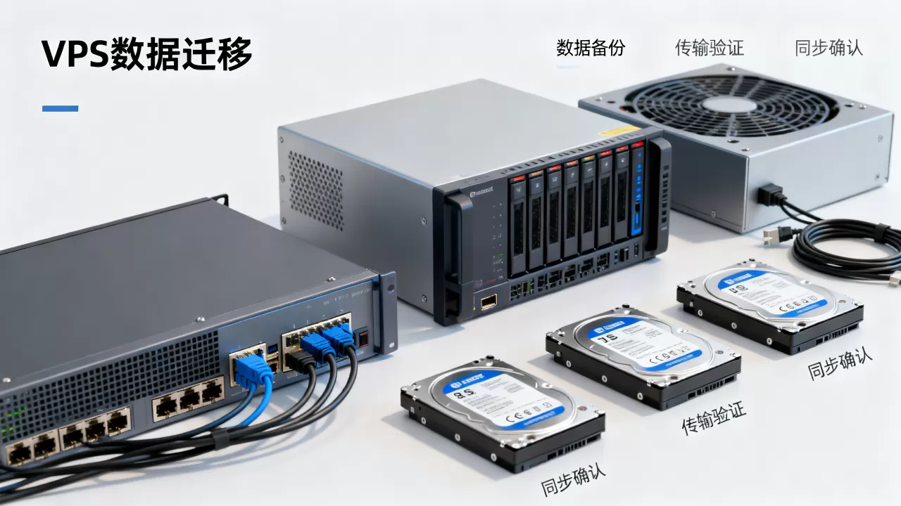 更换 VPS 服务商时数据迁移如何安排，VPS数据迁移怎么做