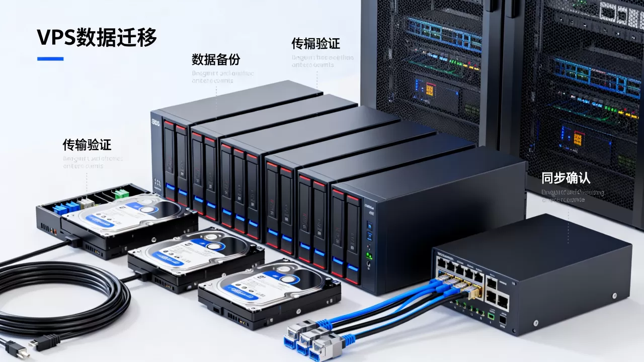 更换 VPS 服务商时数据迁移如何安排，VPS数据迁移怎么做