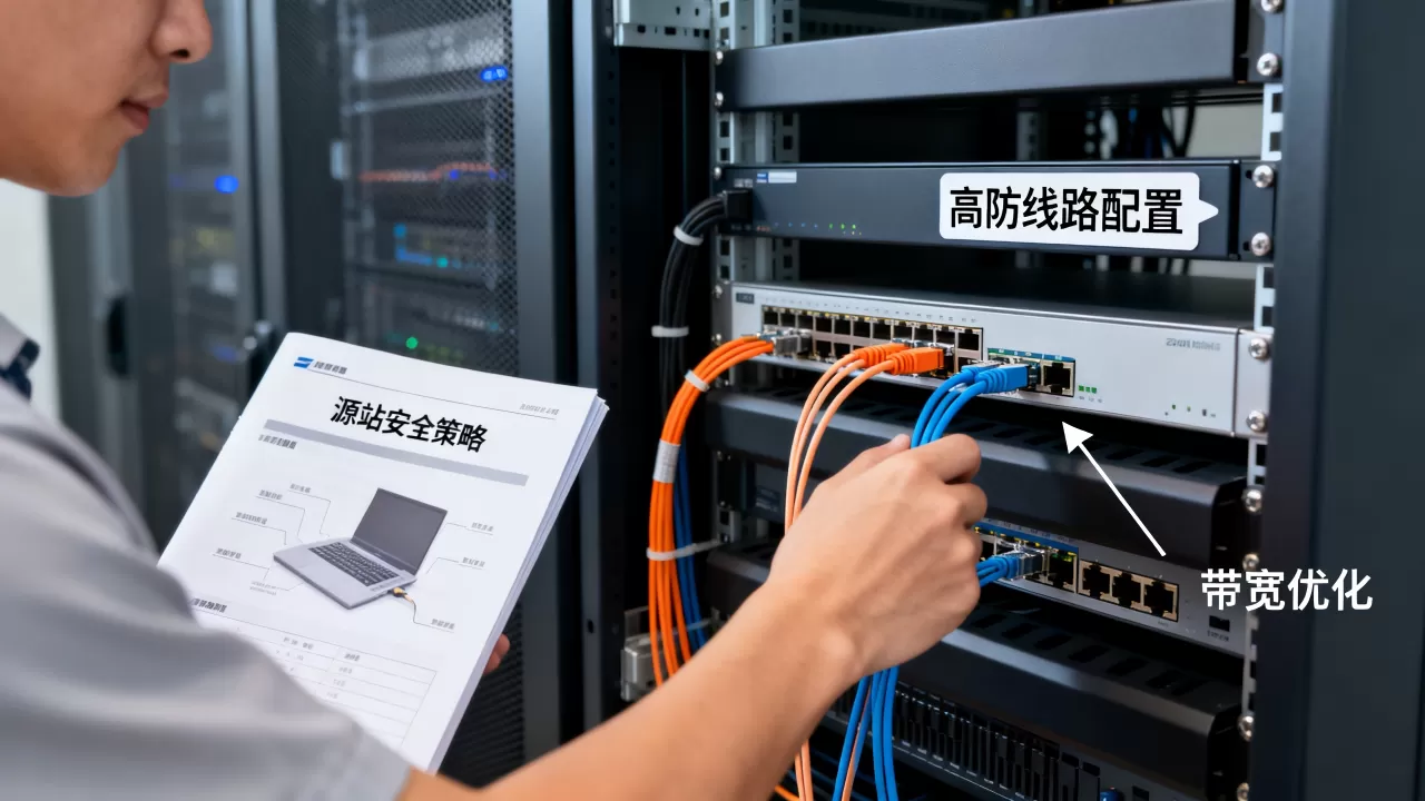 源站跑在云上时接高防线路有哪些注意点?云上源站接高防怎么配置? 源站跑在云上时接高防线路有哪些注意点?云上源站接高防怎么配置?