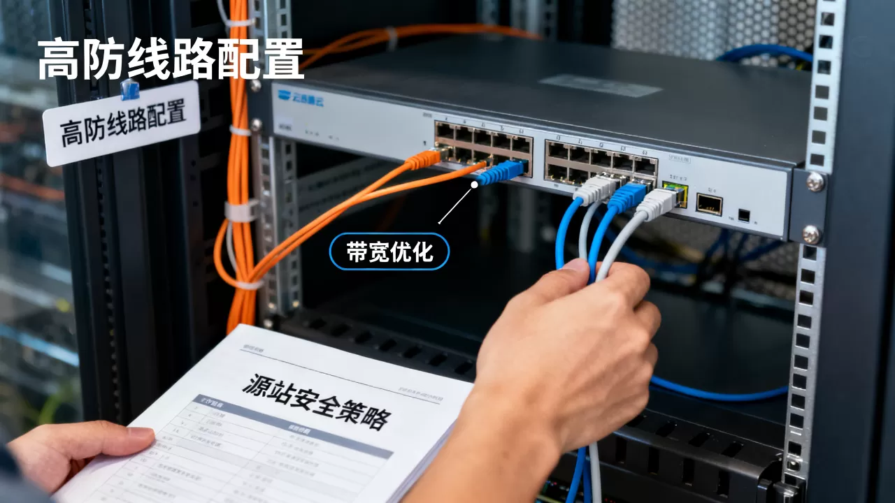 源站跑在云上时接高防线路有哪些注意点?云上源站接高防怎么配置? 源站跑在云上时接高防线路有哪些注意点?云上源站接高防怎么配置?