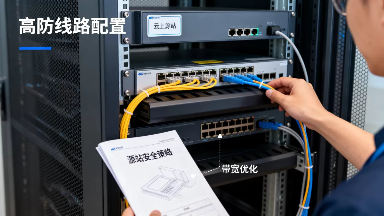 源站跑在云上时接高防线路有哪些注意点?云上源站接高防怎么配置? 源站跑在云上时接高防线路有哪些注意点?云上源站接高防怎么配置?