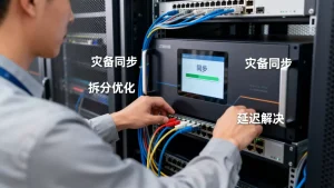 灾备同步窗口不够用？如何拆分优化，快速解决延迟难题