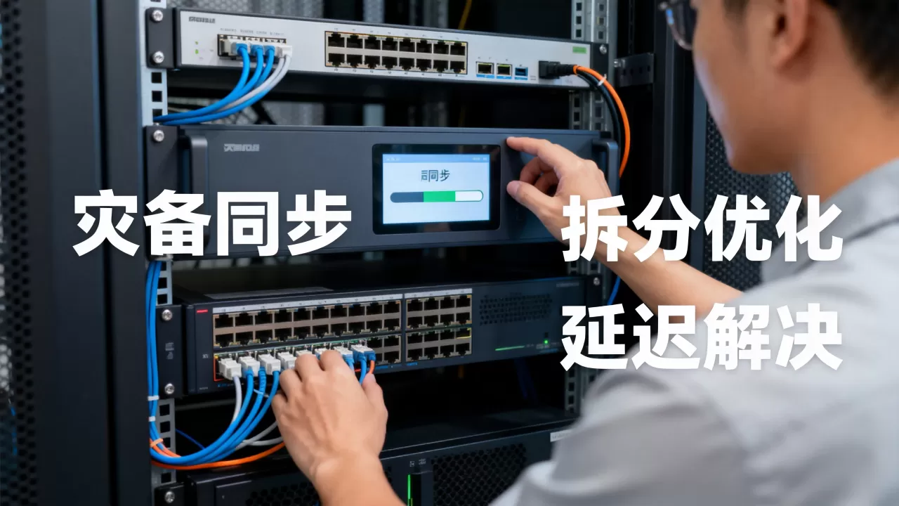 灾备同步窗口不够用?如何拆分优化,快速解决延迟难题 灾备同步窗口不够用?如何拆分优化,快速解决延迟难题