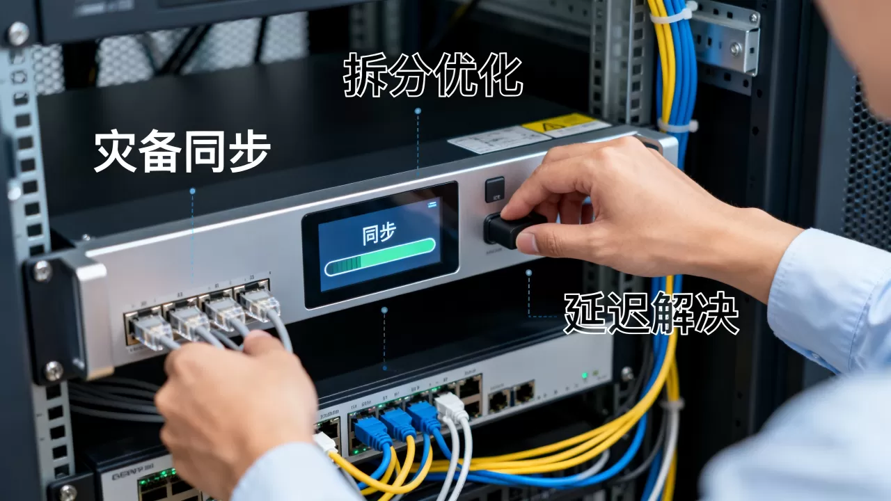 灾备同步窗口不够用?如何拆分优化,快速解决延迟难题 灾备同步窗口不够用?如何拆分优化,快速解决延迟难题
