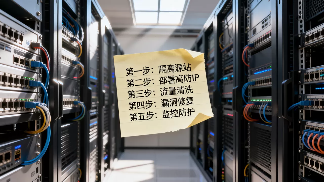源站地址泄露后如何补救高防操作顺序,安全防护措施有哪些 源站地址泄露后如何补救高防操作顺序,安全防护措施有哪些