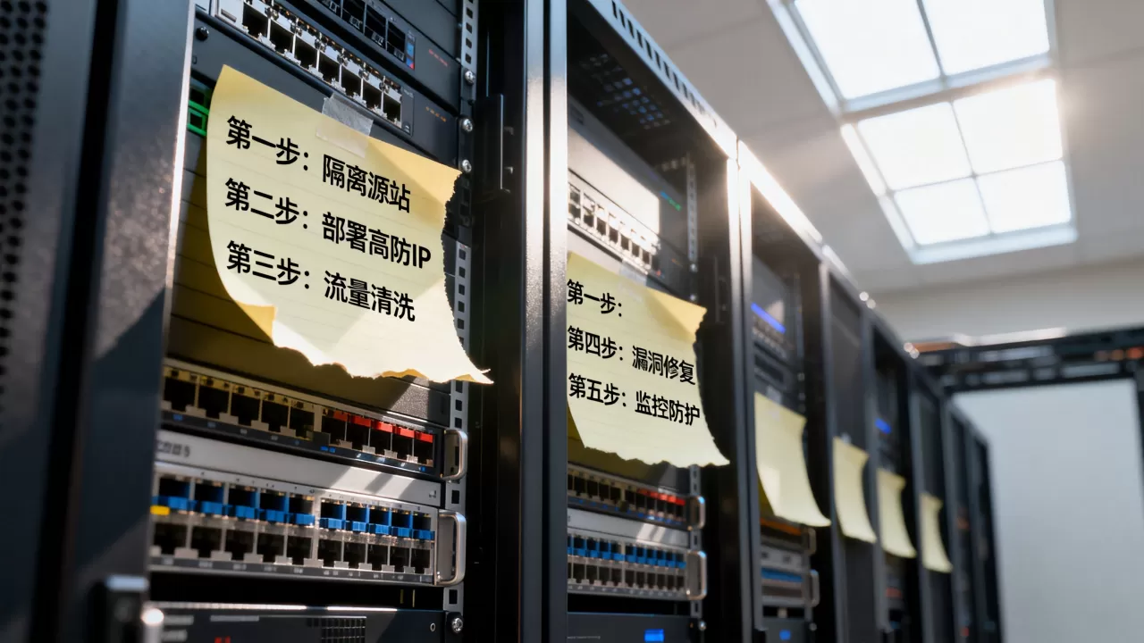 源站地址泄露后如何补救高防操作顺序,安全防护措施有哪些 源站地址泄露后如何补救高防操作顺序,安全防护措施有哪些