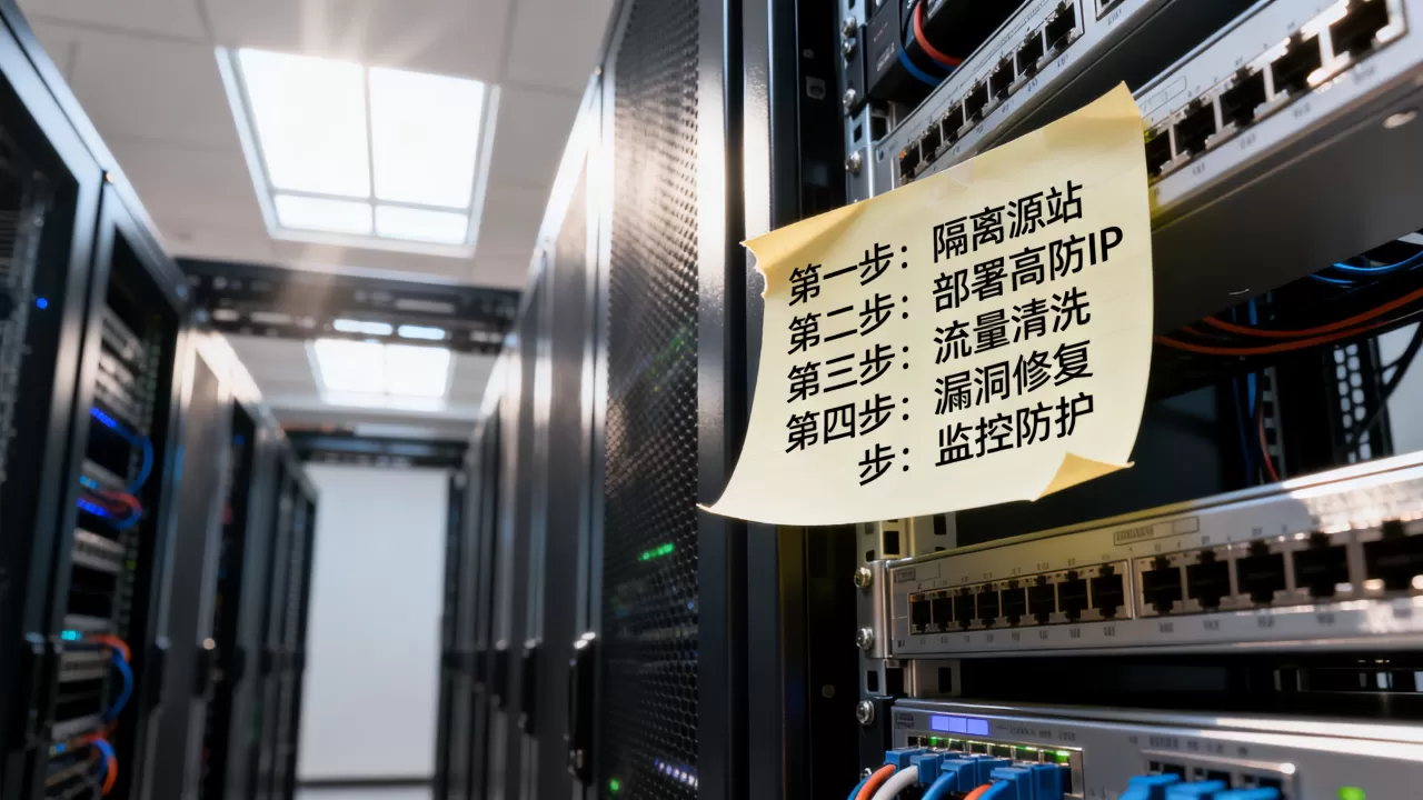 源站地址泄露后如何补救高防操作顺序,安全防护措施有哪些 源站地址泄露后如何补救高防操作顺序,安全防护措施有哪些