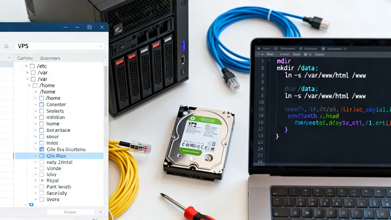 怎样规划 VPS 上的文件目录结构更清晰,VPS目录怎么规划? 怎样规划 VPS 上的文件目录结构更清晰,VPS目录怎么规划?