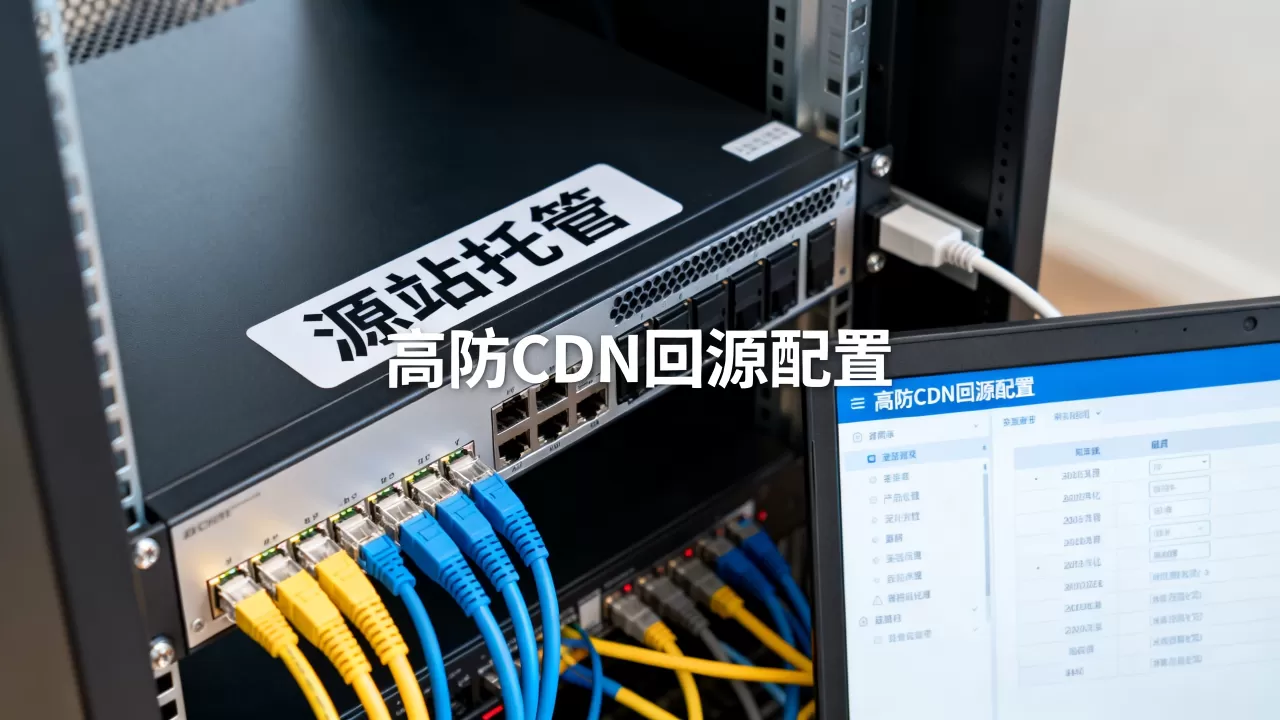 源站托管在别处也能接入高防吗?高防CDN回源配置方法是什么? 源站托管在别处也能接入高防吗?高防CDN回源配置方法是什么?